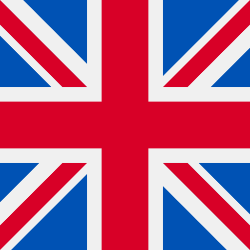 English Language Flag